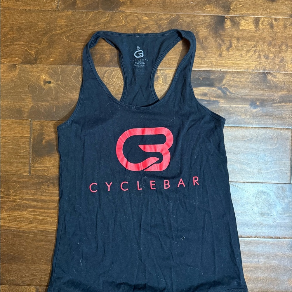 CycleBar Black Instructor Tank Top